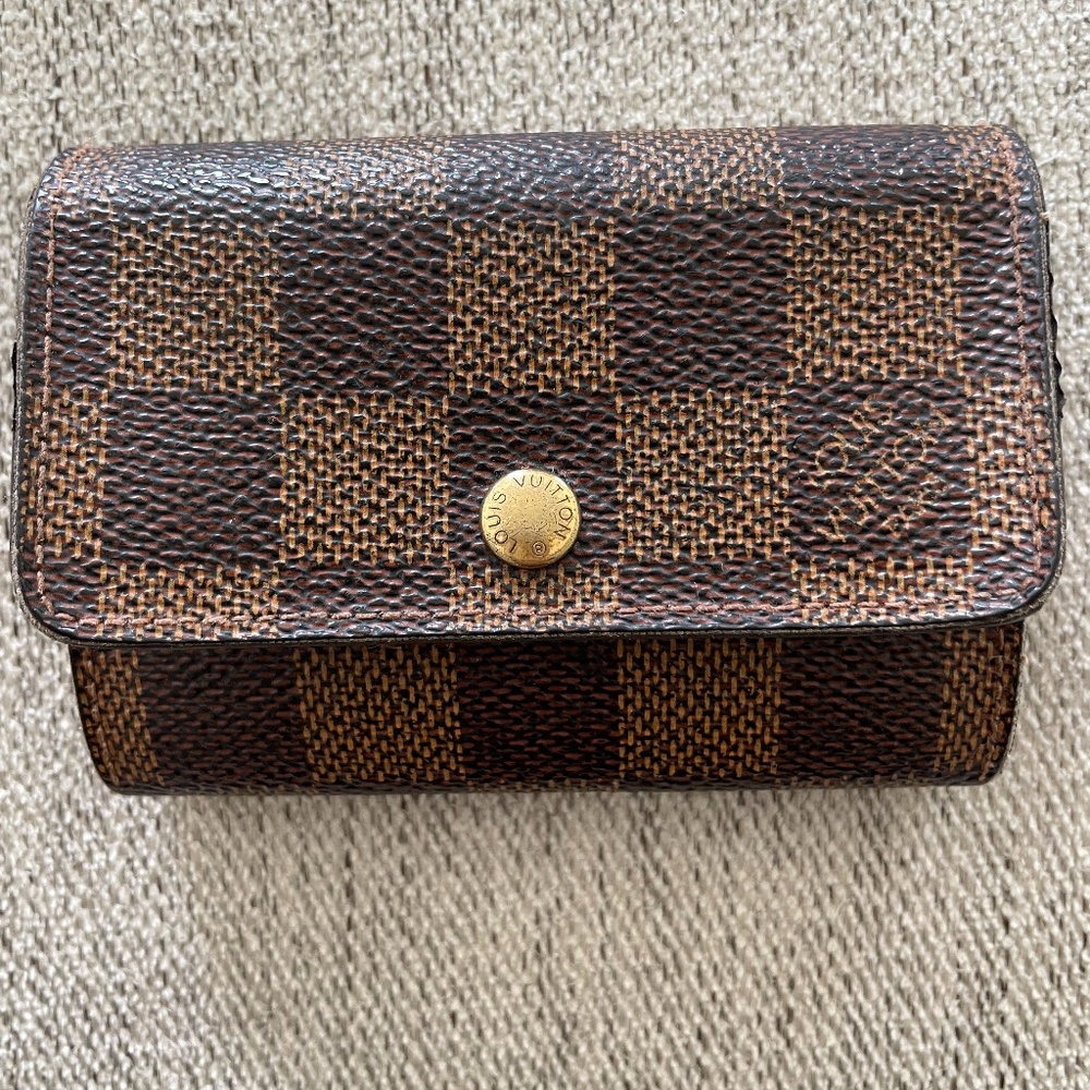 Louis Vuitton Damier Ebene Coin Pouch